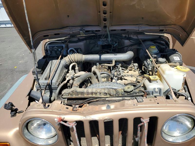 52848086 :رقم المزاد ، 1J4FY19S3XP446538 vin ، 1999 Jeep Wrangler / Tj مزاد بيع