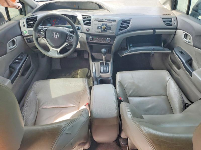 Aukcja sprzedaży 2012 Honda Civic, vin: 2HGFB2F52CH559232, numer aukcji: 53088446