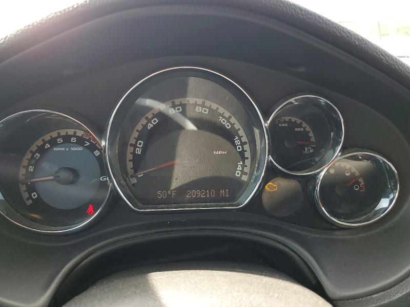 2009 Pontiac G6 მანქანა იყიდება აუქციონზე, vin: 1G2ZJ17B794254560, აუქციონის ნომერი: 49547176
