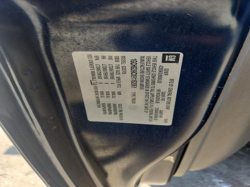 Aukcja sprzedaży 2009 Chevrolet Express G3500, vin: 1GCHG39CX91162061, numer aukcji: 55301746
