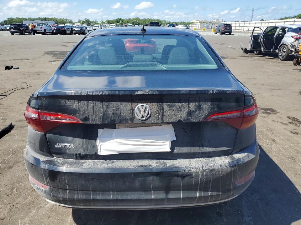 2019 Volkswagen Jetta მანქანა იყიდება აუქციონზე, vin: 3VWCB7BU2KM275088, აუქციონის ნომერი: 54353206