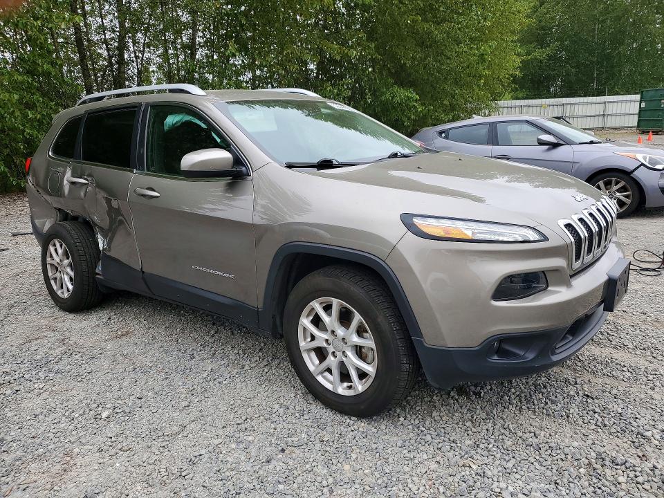 Продаж на аукціоні авто 2018 Jeep Cherokee, vin: 1C4PJMCB6JD608776, номер лоту: 52542606