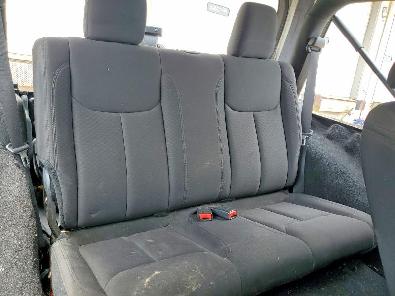 51847136 :رقم المزاد ، 1C4AJWAGXHL619215 vin ، 2017 Jeep Wrangler مزاد بيع