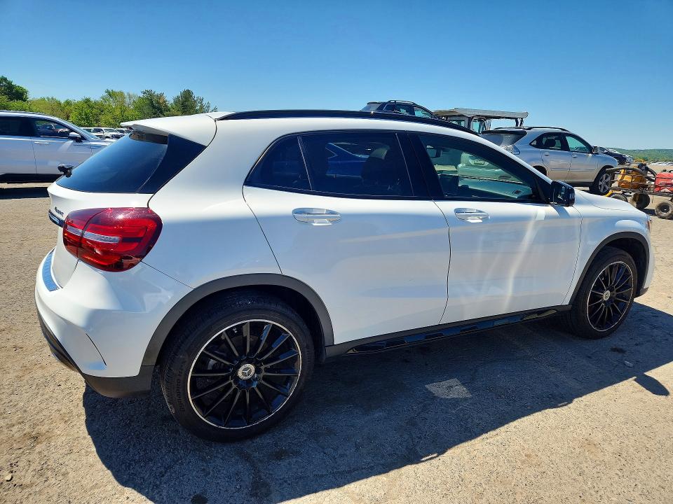 2019 Mercedes-benz Gla მანქანა იყიდება აუქციონზე, vin: WDCTG4GB6KJ618700, აუქციონის ნომერი: 53520306