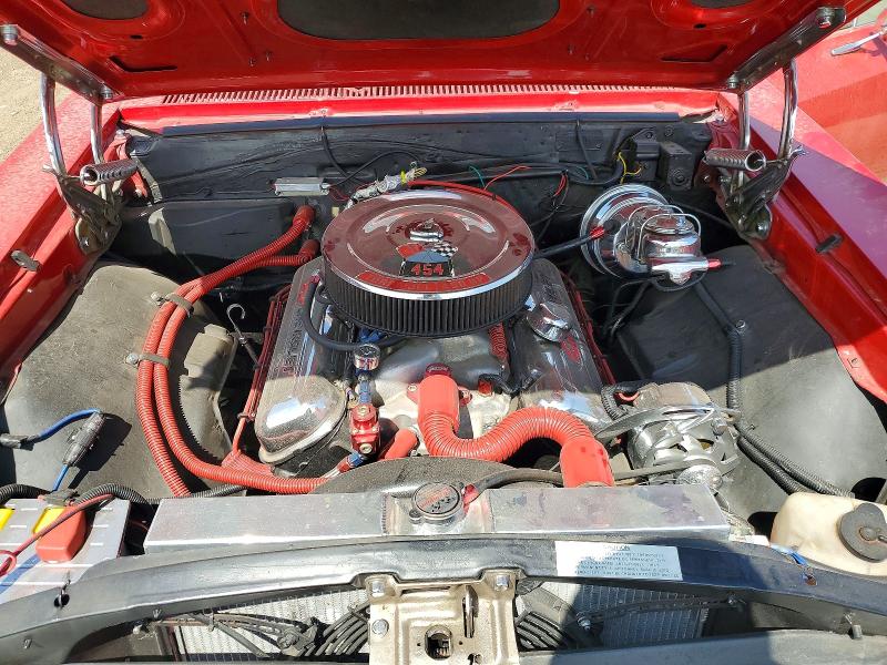 53696676 :رقم المزاد ، 138177A181675 vin ، 1967 Chevrolet Chevelle Ss 396 مزاد بيع