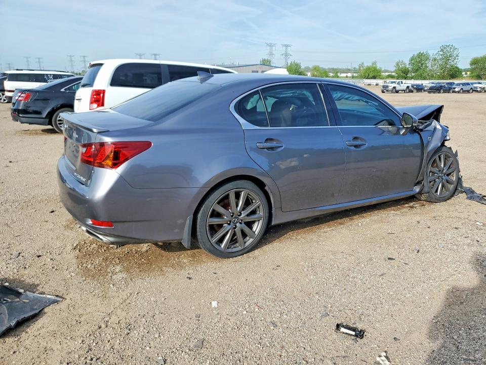 2015 Lexus Gs მანქანა იყიდება აუქციონზე, vin: JTHCE1BL0FA008015, აუქციონის ნომერი: 54786656