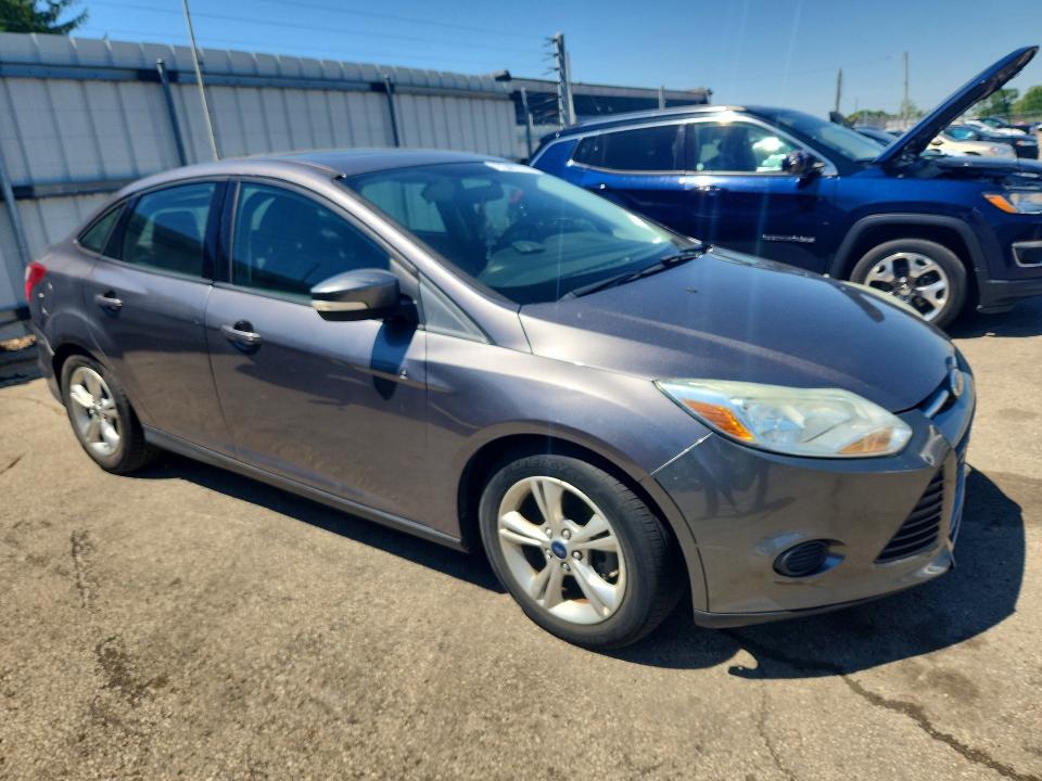 53173056 :رقم المزاد ، 1FADP3F22EL366156 vin ، 2014 Ford Focus مزاد بيع