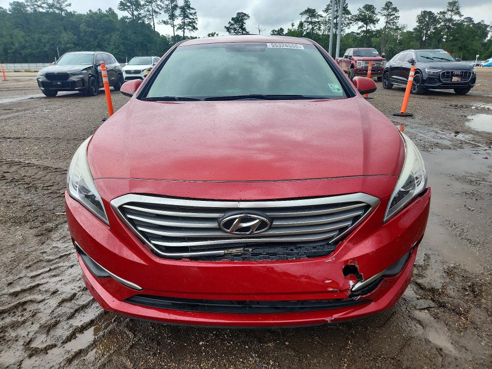 Продаж на аукціоні авто 2017 Hyundai Sonata, vin: 5NPE24AF4HH530741, номер лоту: 55326556