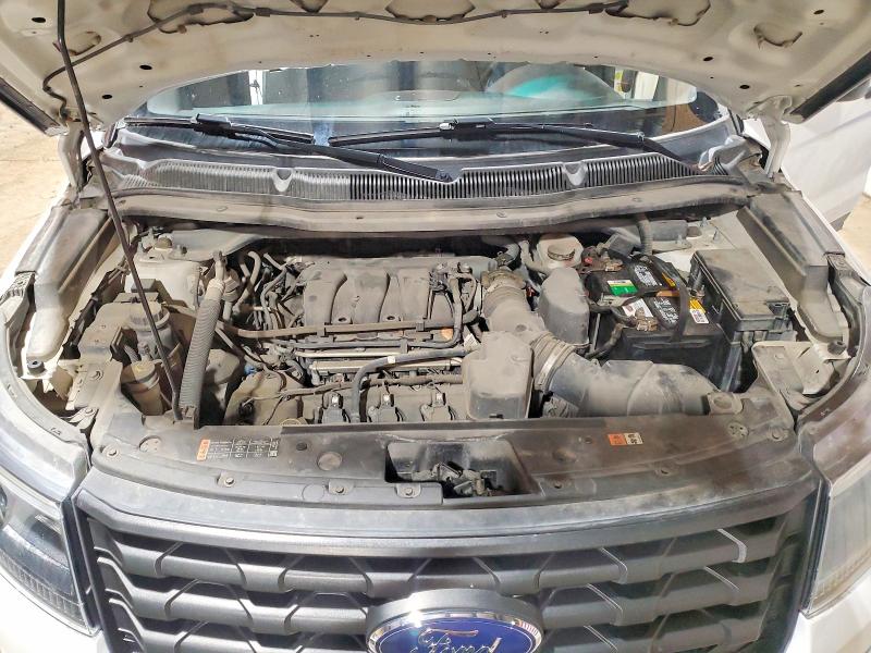 Продажа на аукционе авто 2017 Ford Explorer, vin: 1FM5K8AR0HGB72491, номер лота: 55639776