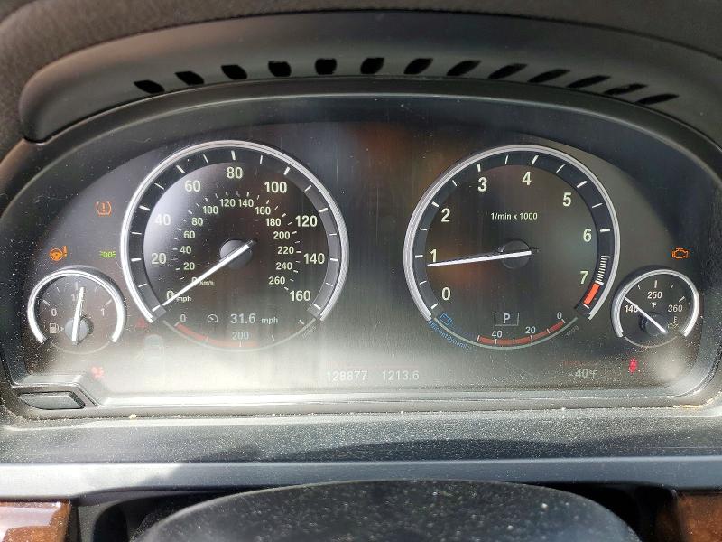 Продаж на аукціоні авто 2013 Bmw 750, vin: WBAYF8C52DD141283, номер лоту: 52934436