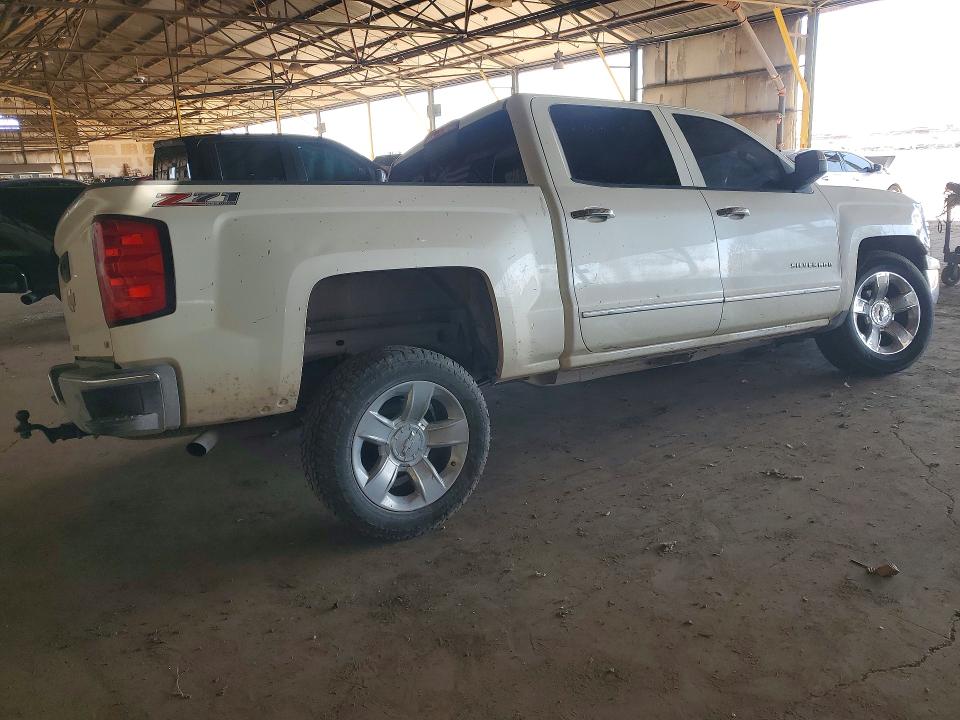 55005116 :رقم المزاد ، 3GCUKSEC6EG241333 vin ، 2014 Chevrolet Silverado مزاد بيع