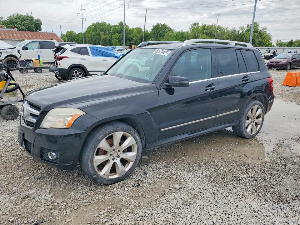 2011 Mercedes-benz Glk მანქანა იყიდება აუქციონზე, vin: WDCGG8HBXBF687271, აუქციონის ნომერი: 52274426