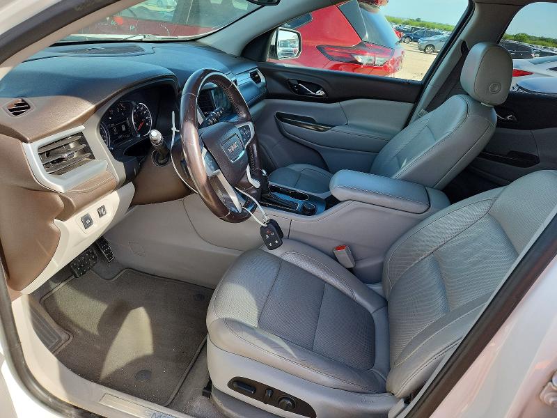 55330516 :رقم المزاد ، 1GKKNMLA0HZ148599 vin ، 2017 Gmc Acadia مزاد بيع