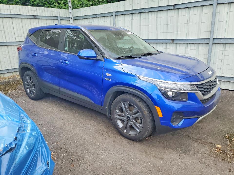 Продаж на аукціоні авто 2022 Kia Seltos, vin: KNDEPCAA0N7250850, номер лоту: 52944136