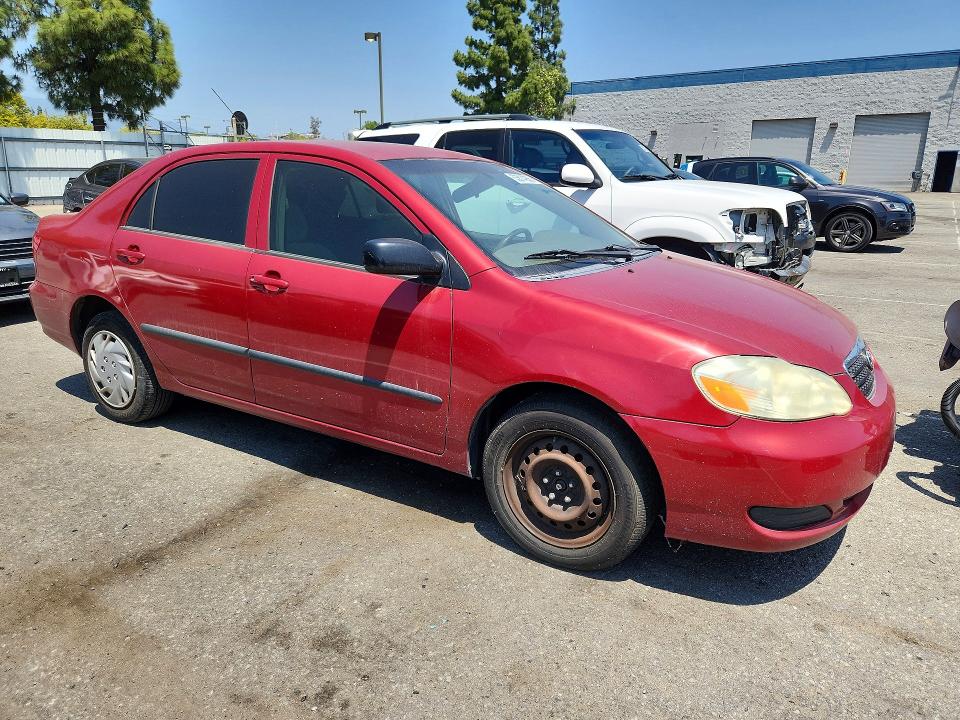 Auction sale of the 2005 Toyota Corolla, vin: JTDBR32E150053550, lot number: 53814286