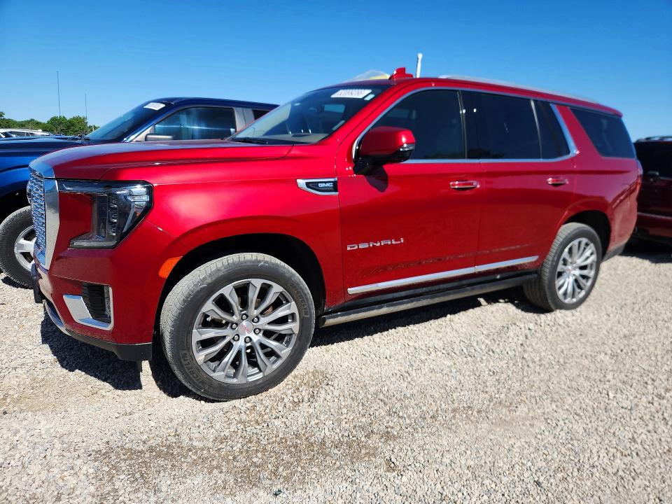 52099286 :رقم المزاد ، 1GKS2DKL9MR395044 vin ، 2021 Gmc Yukon مزاد بيع