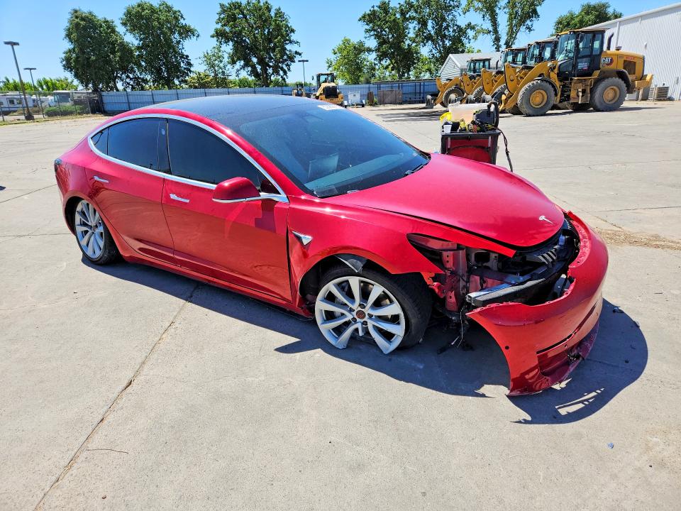 Aukcja sprzedaży 2020 Tesla Model 3, vin: 5YJ3E1EB0LF712819, numer aukcji: 53560816