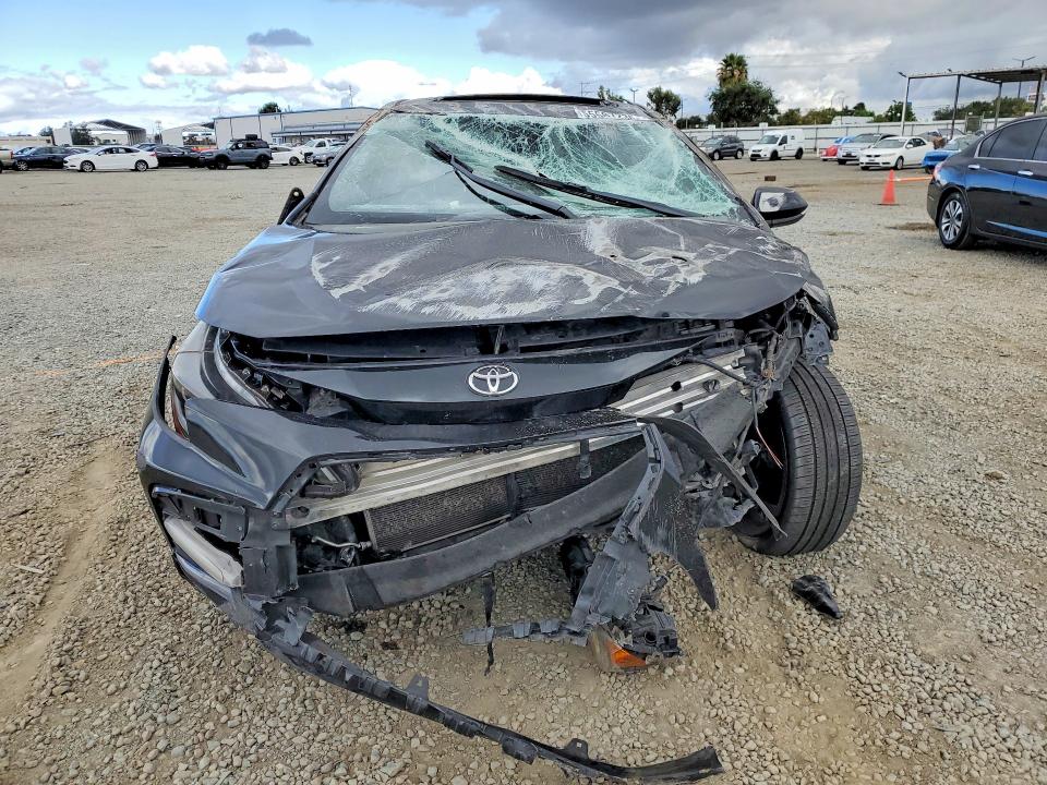 Продажа на аукционе авто 2021 Toyota Corolla, vin: JTDP4MCE9MJ057542, номер лота: 55587236