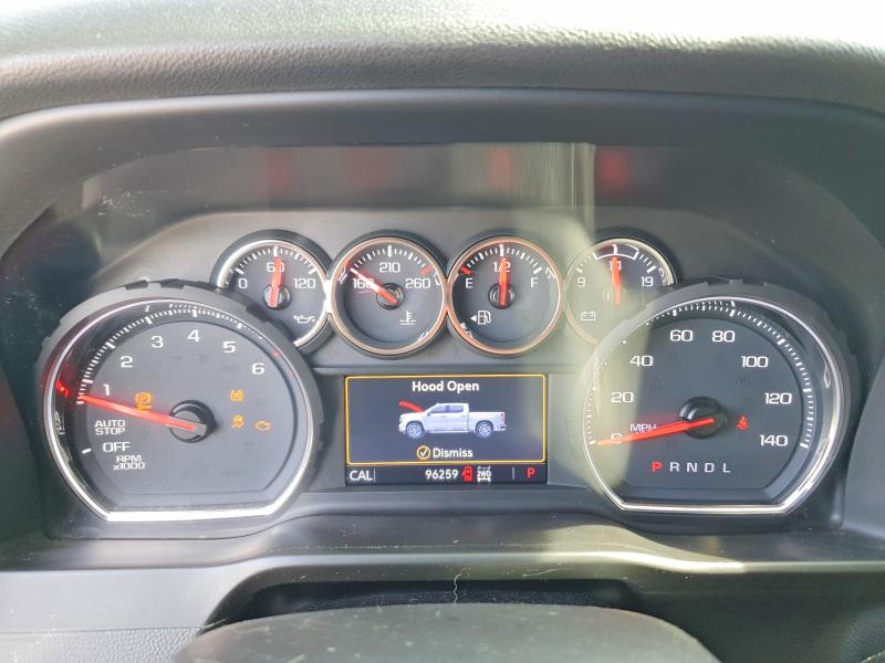 52557516 :رقم المزاد ، 1GCRYDED0LZ136308 vin ، 2020 Chevrolet Silverado مزاد بيع