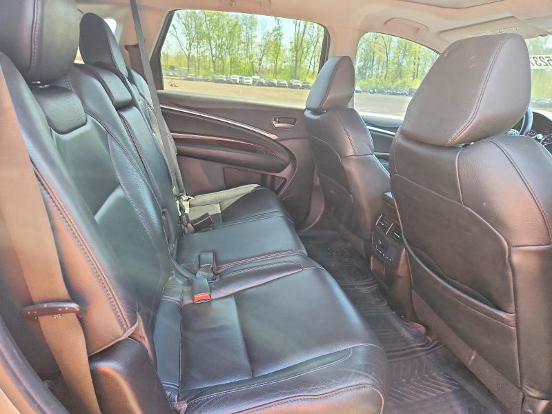 2016 Acura Mdx მანქანა იყიდება აუქციონზე, vin: 5FRYD4H49GB039136, აუქციონის ნომერი: 52370546