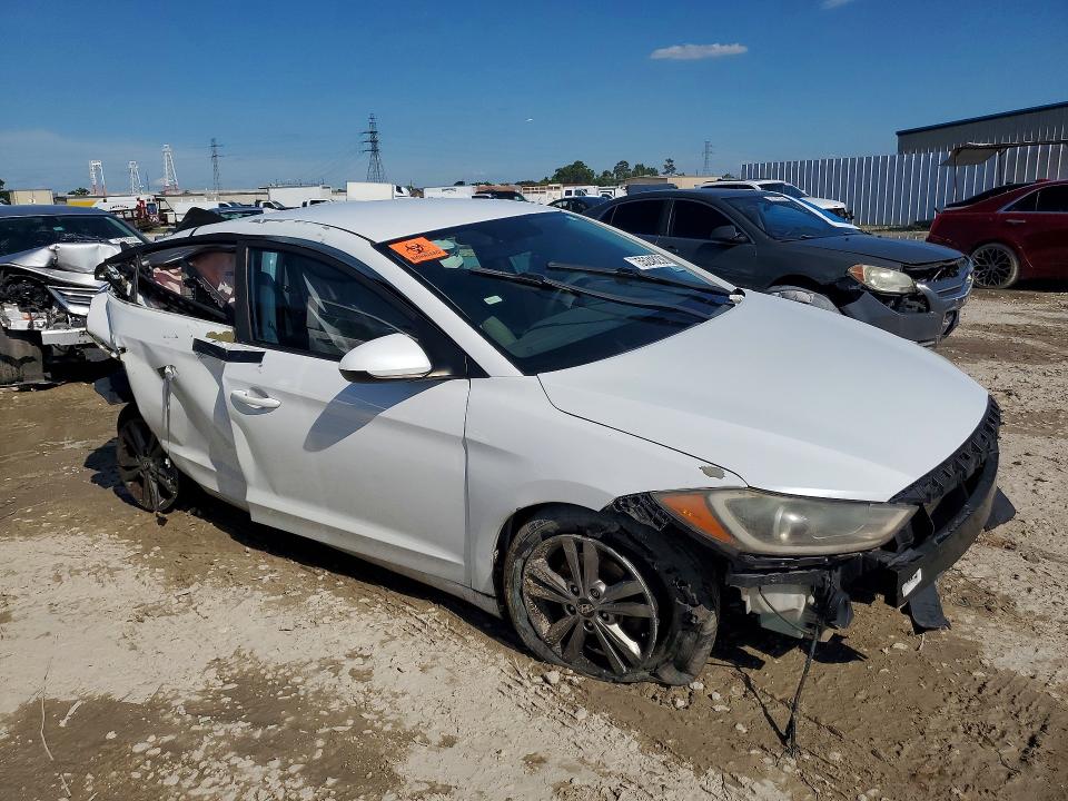 55248236 :رقم المزاد ، 5NPD84LFXHH207317 vin ، 2017 Hyundai Elantra مزاد بيع