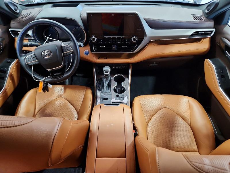 Aukcja sprzedaży 2021 Toyota Highlander, vin: 5TDEBRCHXMS017929, numer aukcji: 52187076