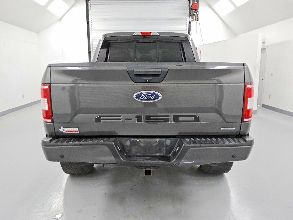 53955666 :رقم المزاد ، 1FTEW1CP7JKD33028 vin ، 2018 Ford F150 مزاد بيع