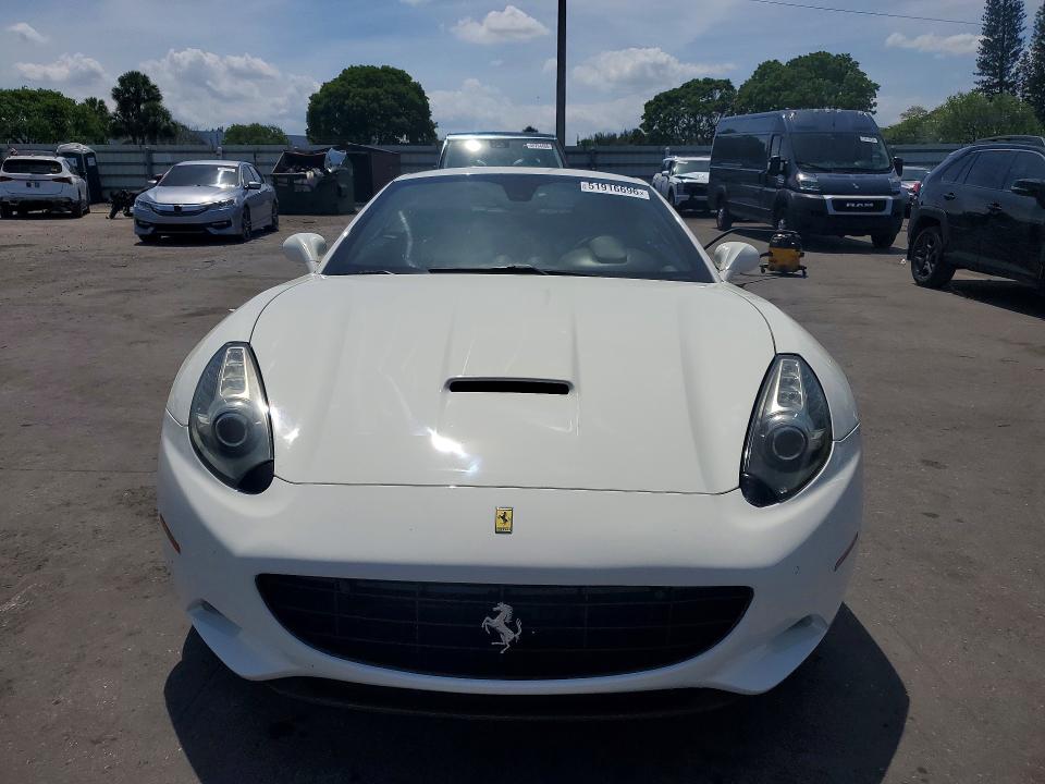 Aukcja sprzedaży 2013 Ferrari California, vin: ZFF65TJAXD0191812, numer aukcji: 51916696