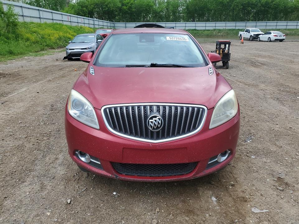 Aukcja sprzedaży 2015 Buick Verano, vin: 1G4PS5SK5F4130163, numer aukcji: 53726636