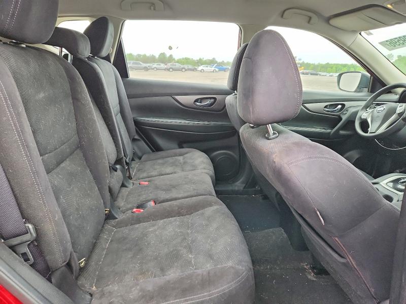 52209596 :رقم المزاد ، JN8AT2MV5GW141493 vin ، 2016 Nissan Rogue مزاد بيع