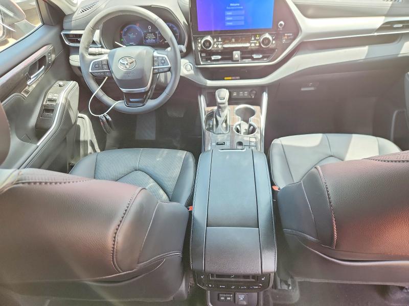 53569146 :رقم المزاد ، 5TDEBRCH0TS705145 vin ، 2026 Toyota Highlander Hybrid مزاد بيع