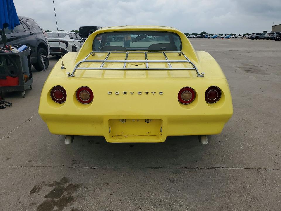 Продаж на аукціоні авто 1974 Chev Corvette, vin: 1Z37J4S424130, номер лоту: 54480346