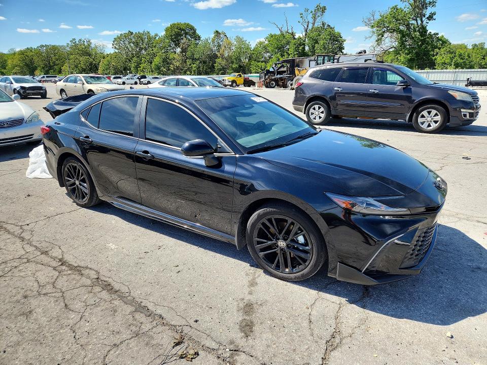 51547166 :رقم المزاد ، 4T1DAACK5SU595470 vin ، 2025 Toyota Camry مزاد بيع