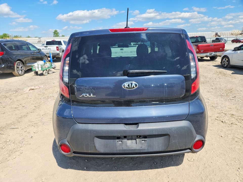 Продажа на аукционе авто 2015 Kia Soul, vin: KNDJP3A57F7112158, номер лота: 52286796