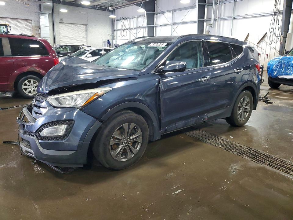 Auction sale of the 2014 Hyundai Santa Fe Sport, vin: 5XYZU3LB6EG193251, lot number: 53720286