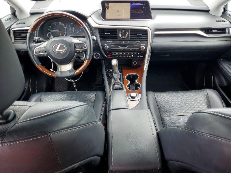 52515696 :رقم المزاد ، 2T2BGMCA7HC019920 vin ، 2017 Lexus Rx 450h مزاد بيع