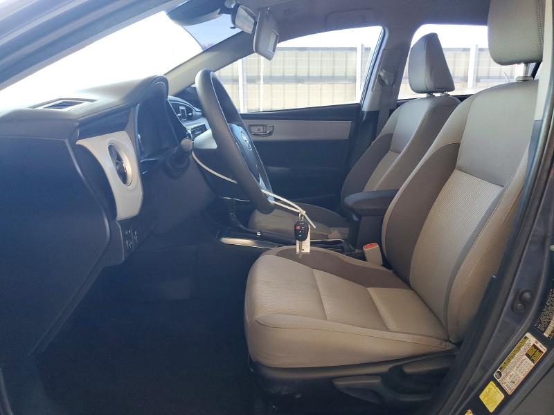 Продажа на аукционе авто 2018 Toyota Corolla, vin: 5YFBURHE9JP812499, номер лота: 52840616