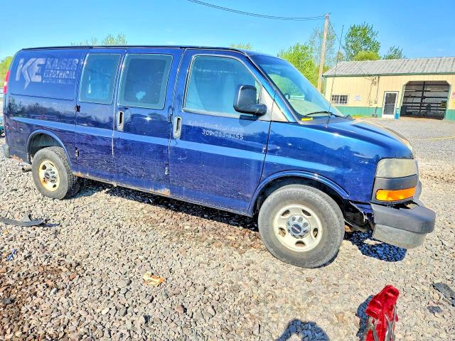 53106196 :رقم المزاد ، 1GTZ7TCG0E1190719 vin ، 2014 Gmc Savana مزاد بيع