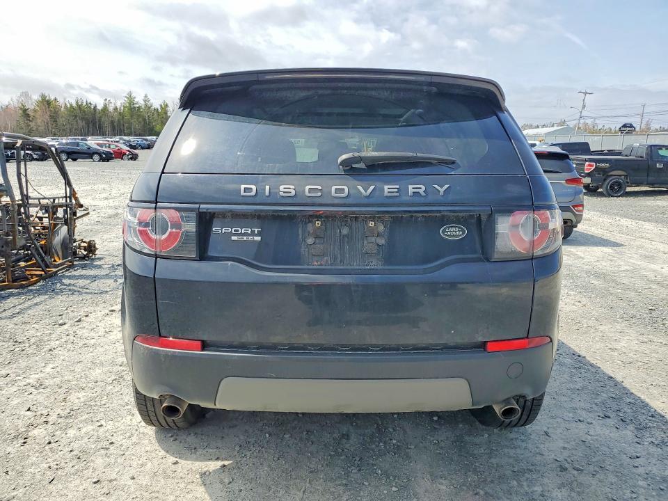 Aukcja sprzedaży 2015 Land Rover Discovery Sport, vin: SALCP2BGXFH517310, numer aukcji: 52723106