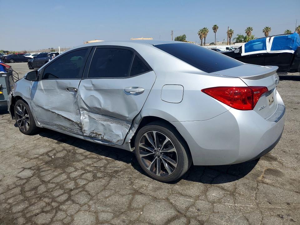Продажа на аукционе авто 2018 Toyota Corolla, vin: 5YFBURHE2JP806740, номер лота: 53286056