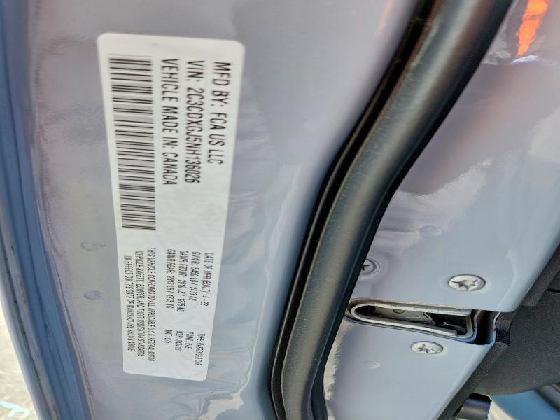 Aukcja sprzedaży 2022 Dodge Charger, vin: 2C3CDXGJ5NH136026, numer aukcji: 54688736
