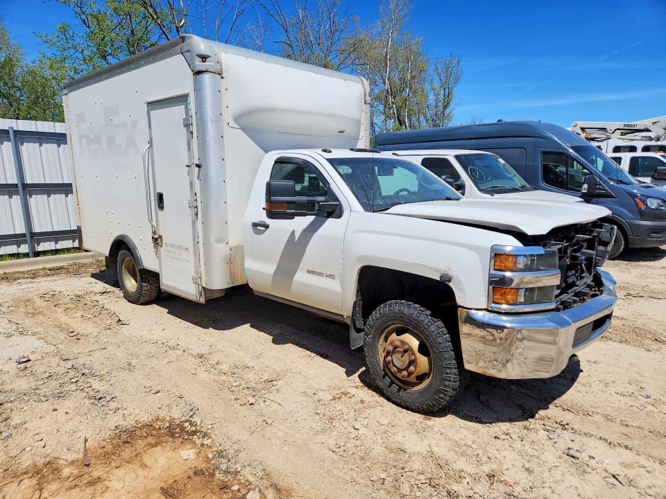 Aukcja sprzedaży 2018 Chevrolet Silverado, vin: 1GB3KYCG2JF115653, numer aukcji: 53376906