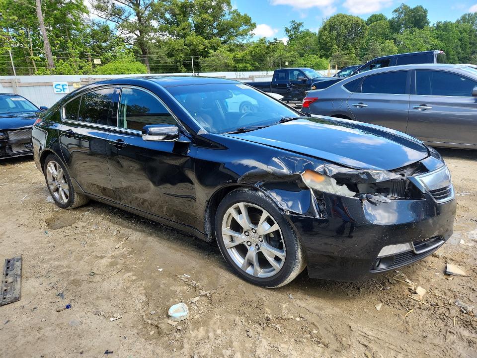 52902296 :رقم المزاد ، 19UUA9F73CA011243 vin ، 2012 Acura Tl مزاد بيع