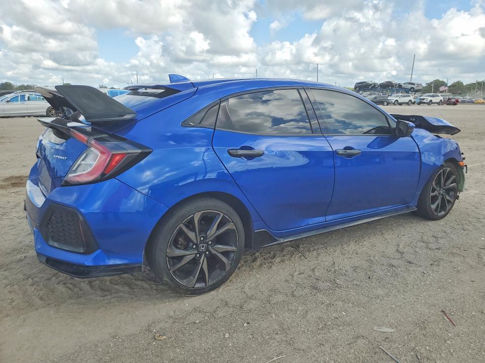 Aukcja sprzedaży 2017 Honda Civic, vin: SHHFK7H46HU220548, numer aukcji: 53321276