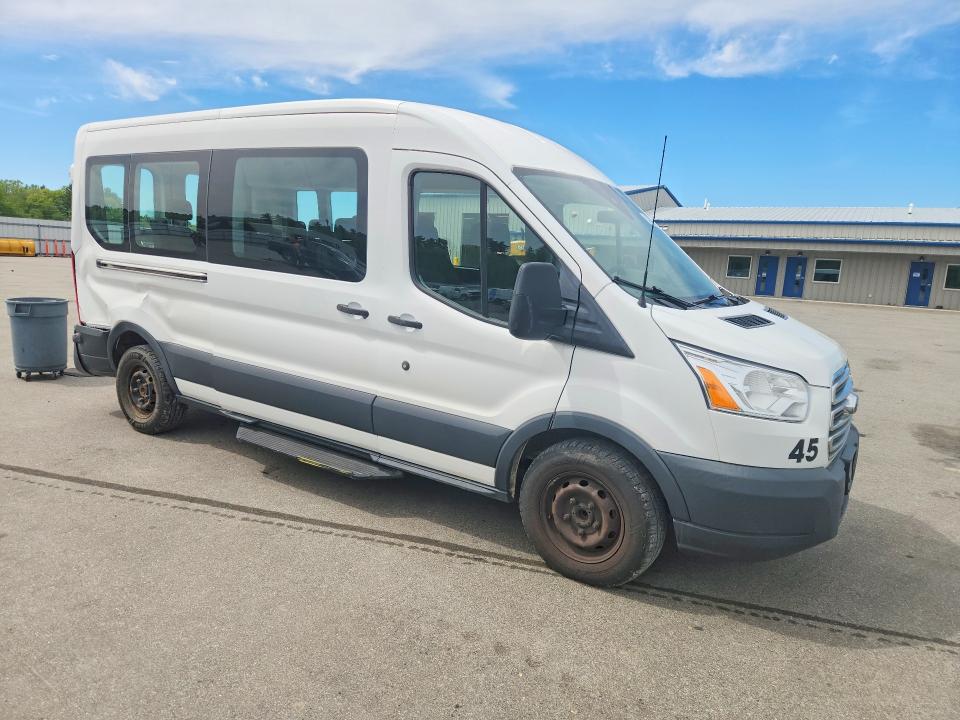 2018 Ford Transit მანქანა იყიდება აუქციონზე, vin: 1FBZX2CM0JKA71951, აუქციონის ნომერი: 53796236