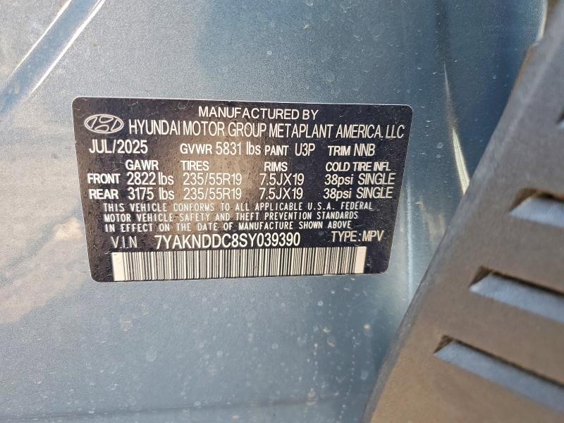 Aukcja sprzedaży 2025 Hyundai Ioniq 5, vin: 7YAKNDDC8SY039390, numer aukcji: 52784866