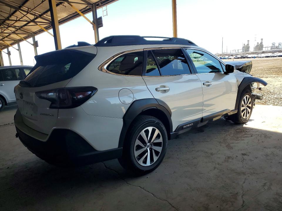 55206196 :رقم المزاد ، 4S4BTAFC6S3176961 vin ، 2025 Subaru Outback مزاد بيع