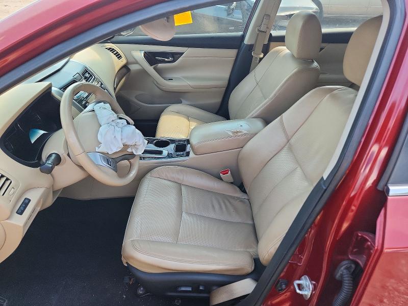 2015 Nissan Altima მანქანა იყიდება აუქციონზე, vin: 1N4AL3APXFN870333, აუქციონის ნომერი: 54199196