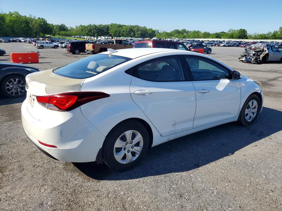 Продаж на аукціоні авто 2016 Hyundai Elantra, vin: 5NPDH4AE5GH713100, номер лоту: 54995866
