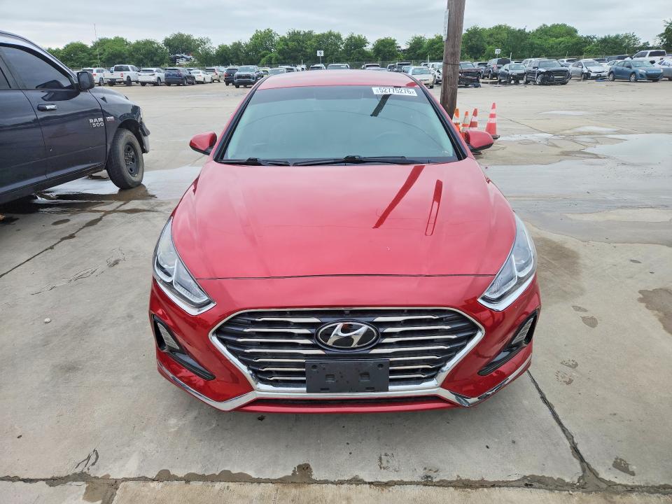 52775276 :رقم المزاد ، 5NPE24AFXKH732703 vin ، 2019 Hyundai Sonata مزاد بيع